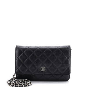 Chanel Wallet On Chain Quilted Caviar #248032C36B